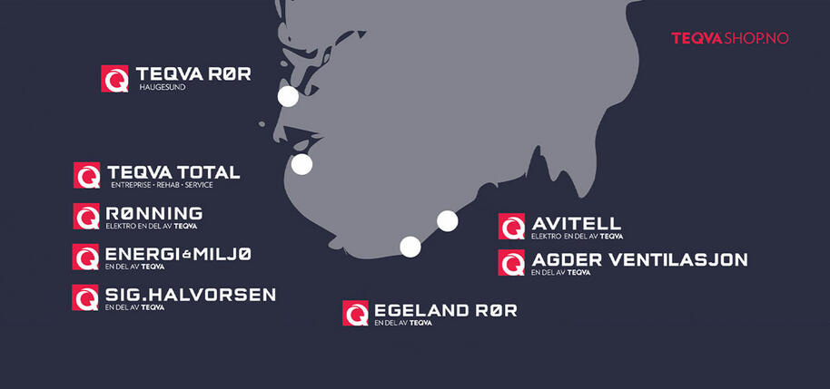 Haugesund - Stavanger - Sandnes - Kristiansand - Arendal